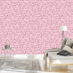 Papier Peint Pour Les Enfants - Petits Chats – Image 3