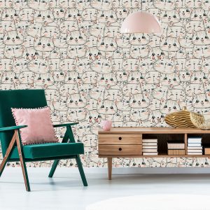 Papier Peint Pour Les Enfants - Petits Chats – Image 6