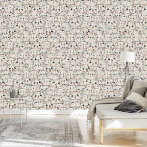 Papier Peint Pour Les Enfants - Petits Chats – Image 3