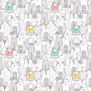 Papier Peint Beaux Chats – Image 1