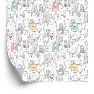 Papier Peint Beaux Chats – Image 2