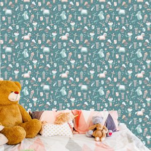 Papier Peint Chevaux De Conte De Fées Pour Enfants Star Knight – Image 6