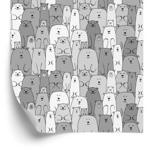 Papier Peint Pour Les Enfants - Ours – Image 2