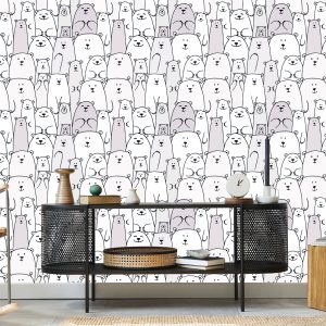 Papier Peint Animaux Ours En Peluche – Image 5