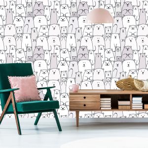 Papier Peint Animaux Ours En Peluche – Image 6