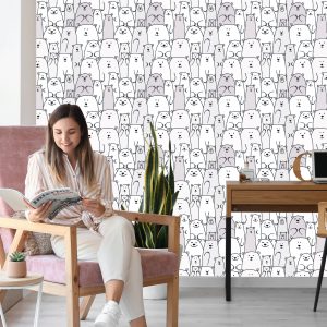 Papier Peint Animaux Ours En Peluche – Image 7