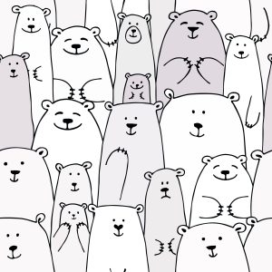 Papier Peint Animaux Ours En Peluche – Image 1