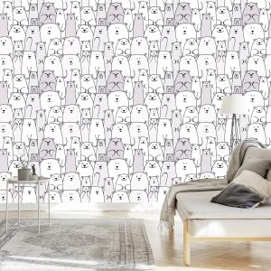 Papier Peint Animaux Ours En Peluche – Image 3