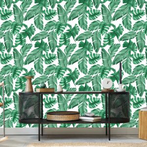 Papier Peint Feuilles De Banane – Image 5