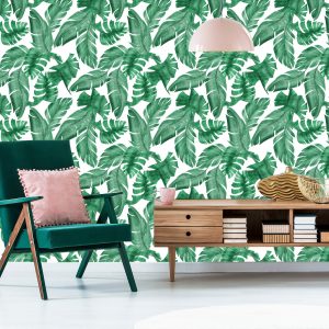 Papier Peint Feuilles De Banane – Image 6