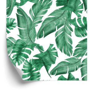 Papier Peint Feuilles De Banane – Image 2