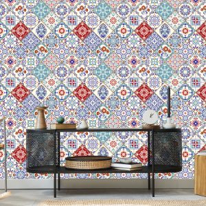 Papier Peint Mosaïque Ornementale – Image 5