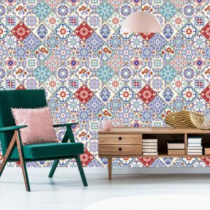 Papier Peint Mosaïque Ornementale – Image 6