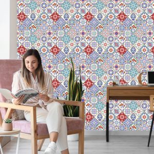 Papier Peint Mosaïque Ornementale – Image 7