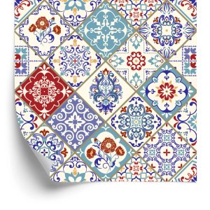 Papier Peint Mosaïque Ornementale – Image 2