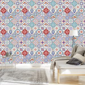 Papier Peint Mosaïque Ornementale – Image 3