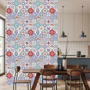 Papier Peint Mosaïque Ornementale – Image 4