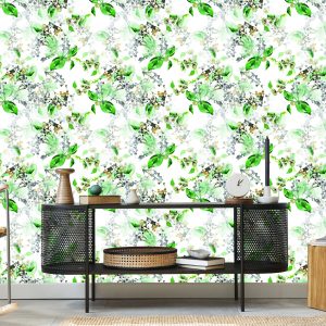 Papier Peint Feuilles Et Brindilles – Image 5