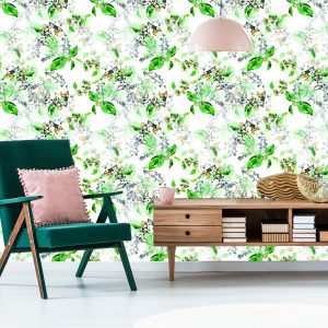 Papier Peint Feuilles Et Brindilles – Image 6