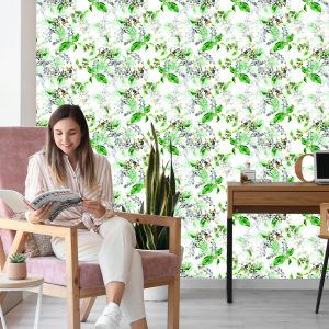 Papier Peint Feuilles Et Brindilles – Image 7