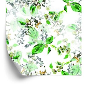 Papier Peint Feuilles Et Brindilles – Image 2