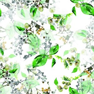 Papier Peint Feuilles Et Brindilles – Image 1