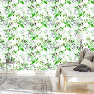 Papier Peint Feuilles Et Brindilles – Image 3