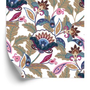 Papier Peint Végétation Ornementale – Image 2