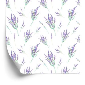 Papier Peint Composition Lavande – Image 2
