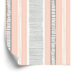 Papier Peint Rayures Verticales - Abstraction – Image 2
