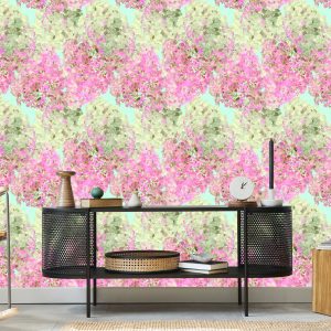 Papier Peint Belles Fleurs Colorées – Image 5