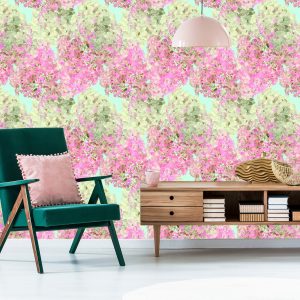Papier Peint Belles Fleurs Colorées – Image 6