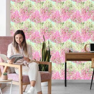 Papier Peint Belles Fleurs Colorées – Image 7