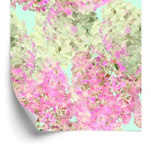 Papier Peint Belles Fleurs Colorées – Image 2