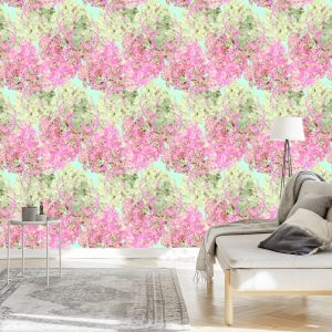 Papier Peint Belles Fleurs Colorées – Image 3