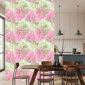 Papier Peint Belles Fleurs Colorées – Image 4