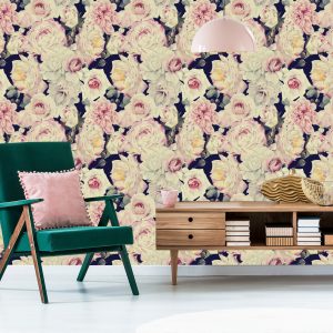 Papier Peint Roses Classiques – Image 6