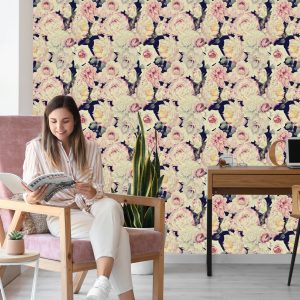 Papier Peint Roses Classiques – Image 7