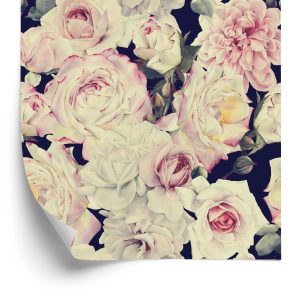 Papier Peint Roses Classiques – Image 2