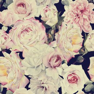 Papier Peint Roses Classiques – Image 1