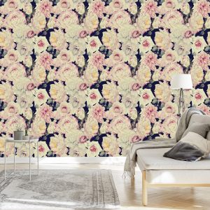 Papier Peint Roses Classiques – Image 3