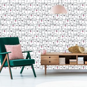 Papier Peint Chiots Pour Enfants – Image 6
