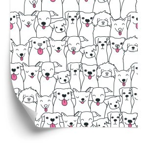 Papier Peint Chiots Pour Enfants – Image 2