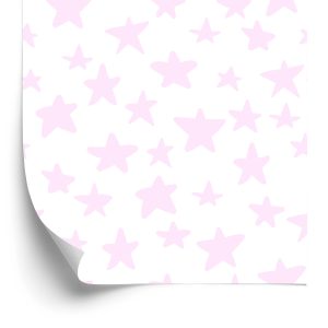 Papier Peint Etoiles Roses – Image 2