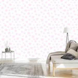 Papier Peint Etoiles Roses – Image 3