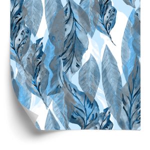 Papier Peint Feuilles Colorées – Image 2
