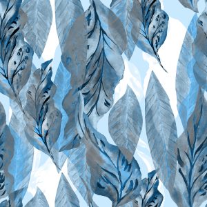 Papier Peint Feuilles Colorées – Image 1
