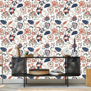 Papier Peint Fleurs Sauvages Colorées – Image 5