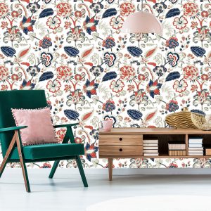 Papier Peint Fleurs Sauvages Colorées – Image 6