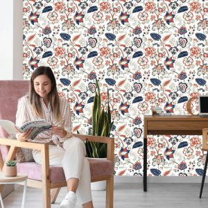 Papier Peint Fleurs Sauvages Colorées – Image 7